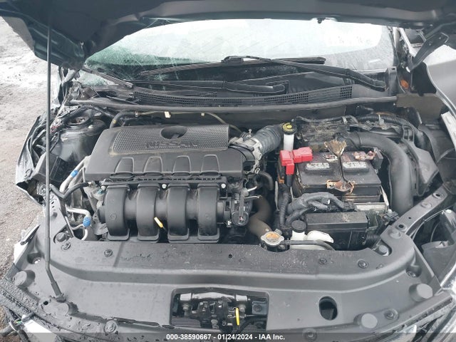 3N1AB7AP3JL626989 Nissan Sentra