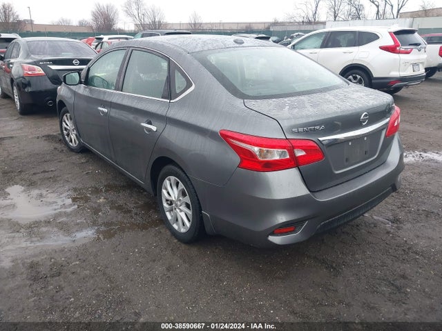 3N1AB7AP3JL626989 Nissan Sentra
