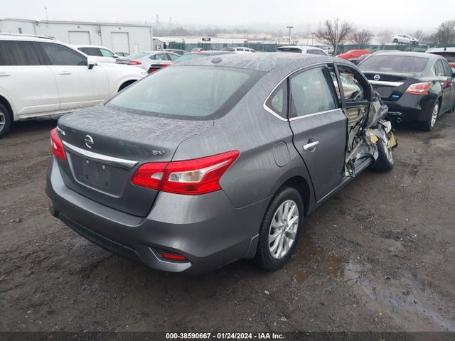 3N1AB7AP3JL626989 Nissan Sentra