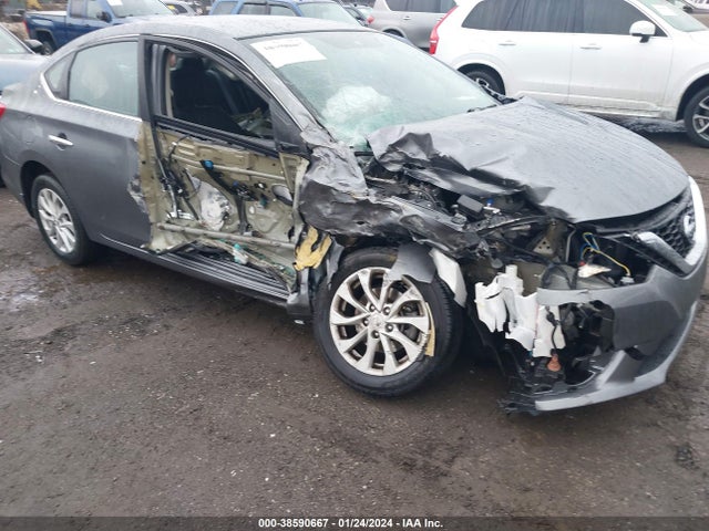 3N1AB7AP3JL626989 Nissan Sentra