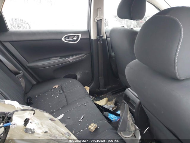 3N1AB7AP3JL626989 Nissan Sentra