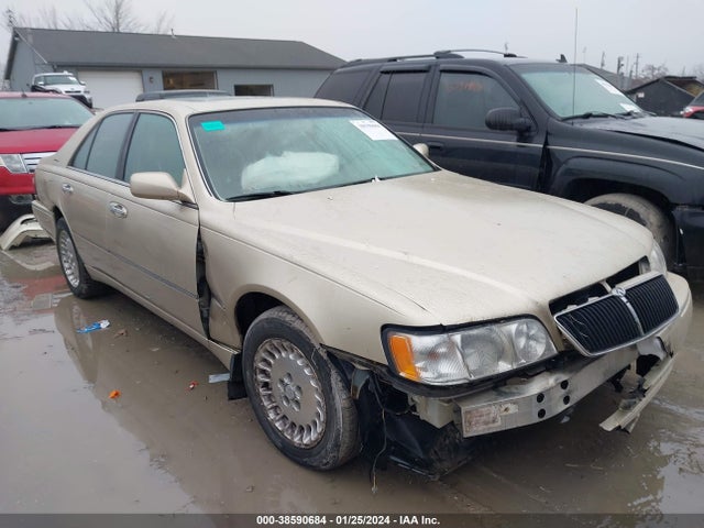 1999 INFINITI Q45 TOURING VIN: JNKBY31A4XM601326