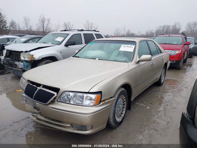 1999 INFINITI Q45 TOURING VIN: JNKBY31A4XM601326