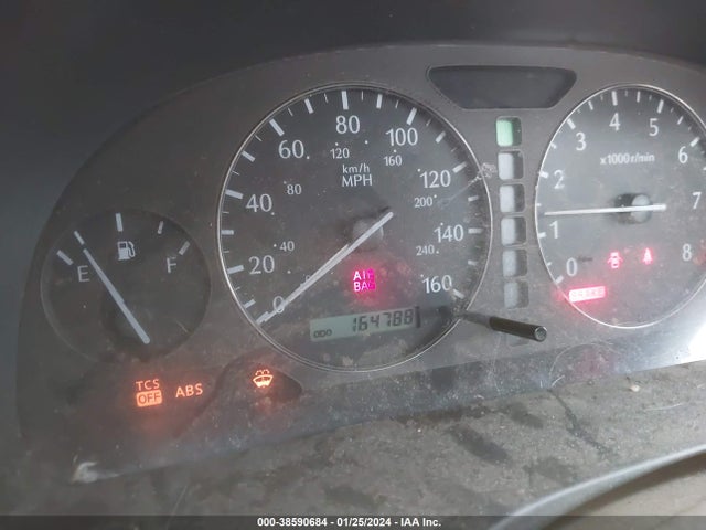 1999 INFINITI Q45 TOURING VIN: JNKBY31A4XM601326