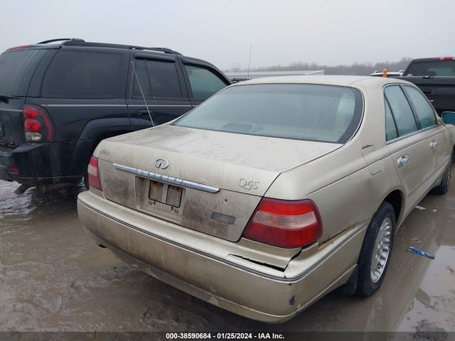 1999 INFINITI Q45 TOURING VIN: JNKBY31A4XM601326