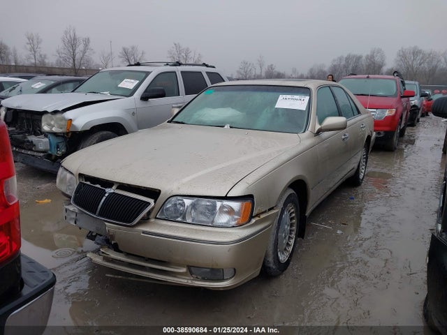 1999 INFINITI Q45 TOURING VIN: JNKBY31A4XM601326