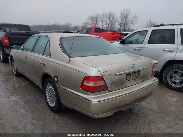 1999 INFINITI Q45 TOURING VIN: JNKBY31A4XM601326