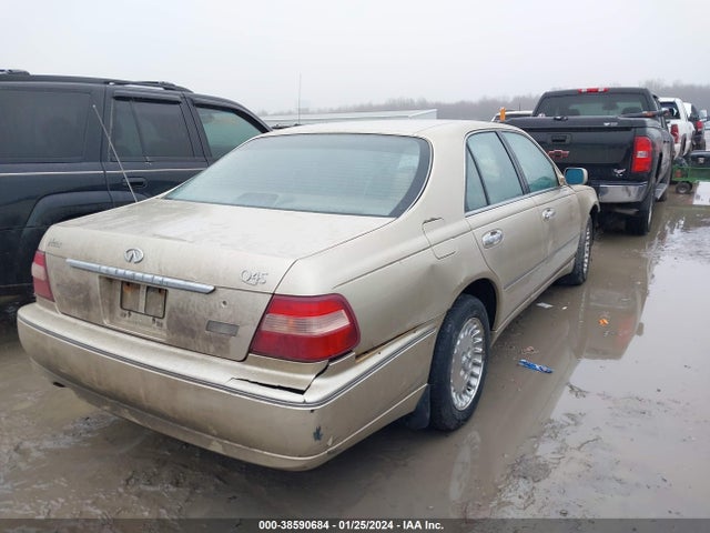 1999 INFINITI Q45 TOURING VIN: JNKBY31A4XM601326