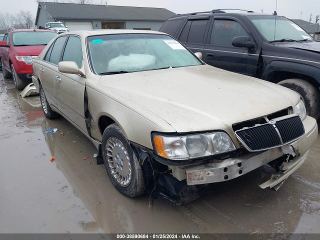 1999 INFINITI Q45 TOURING VIN: JNKBY31A4XM601326