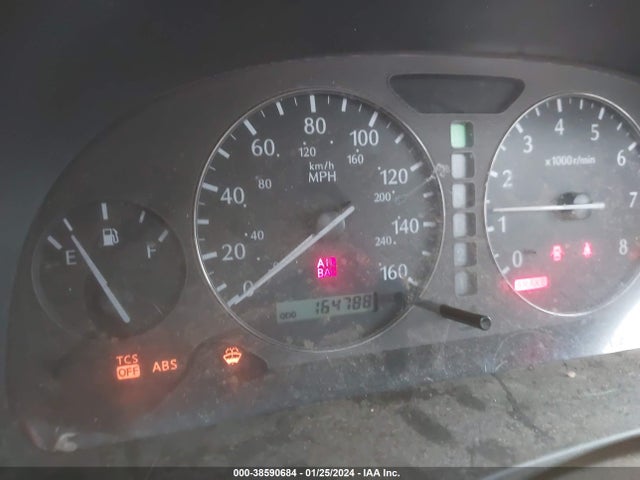 1999 INFINITI Q45 TOURING VIN: JNKBY31A4XM601326
