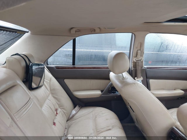 1999 INFINITI Q45 TOURING VIN: JNKBY31A4XM601326