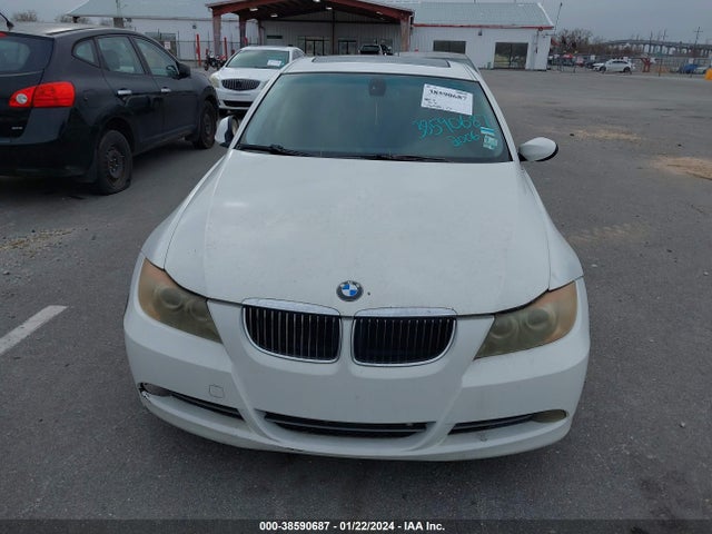 2006 BMW 330I VIN: WBAVB33586PS14143