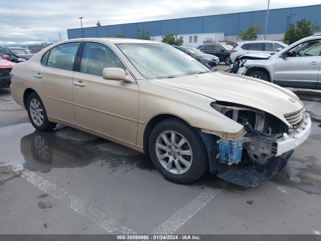 2003 LEXUS ES 300 BASE (A5) VIN: JTHBF30G730138871