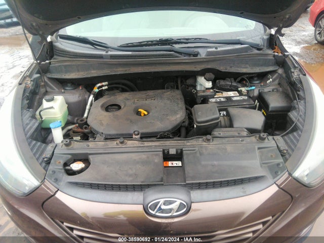 Hyundai TUCSON GLS 2014 KM8JT3AF3EU818298 Image 10