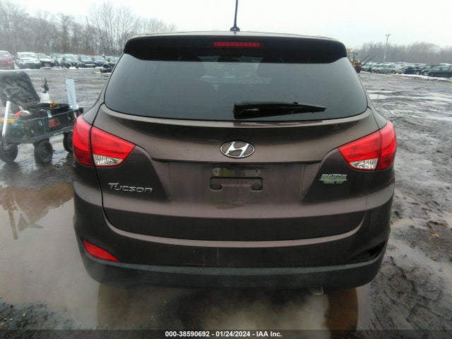 Hyundai TUCSON GLS 2014 KM8JT3AF3EU818298 Image 12
