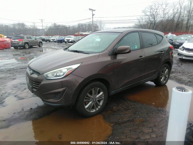 Hyundai TUCSON GLS 2014 KM8JT3AF3EU818298 Image 2