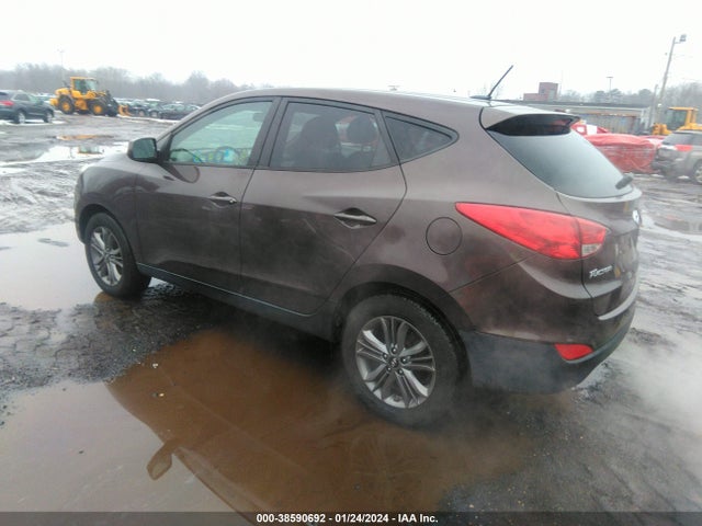 Hyundai TUCSON GLS 2014 KM8JT3AF3EU818298 Image 3