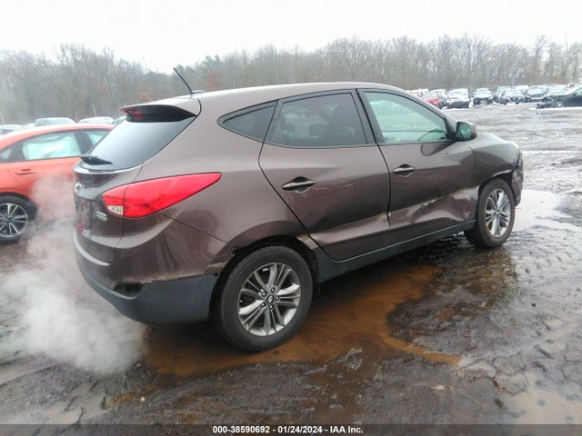 Hyundai TUCSON GLS 2014 KM8JT3AF3EU818298 Image 4