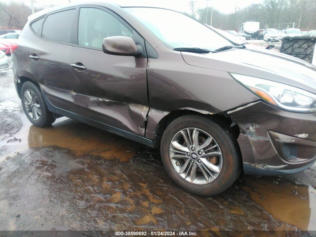 Hyundai TUCSON GLS 2014 KM8JT3AF3EU818298 Image 6