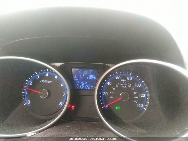 Hyundai TUCSON GLS 2014 KM8JT3AF3EU818298 Image 7