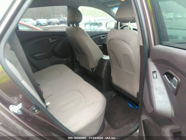 Hyundai TUCSON GLS 2014 KM8JT3AF3EU818298 Image 8