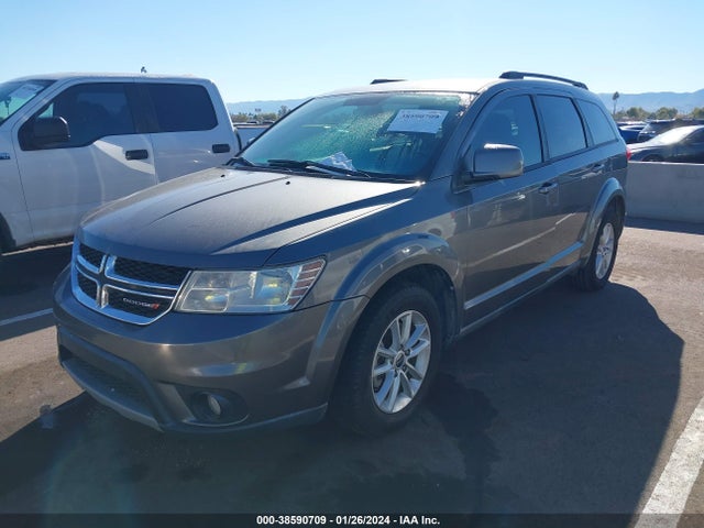 2013 DODGE JOURNEY SXT VIN: 3C4PDCBG5DT666570