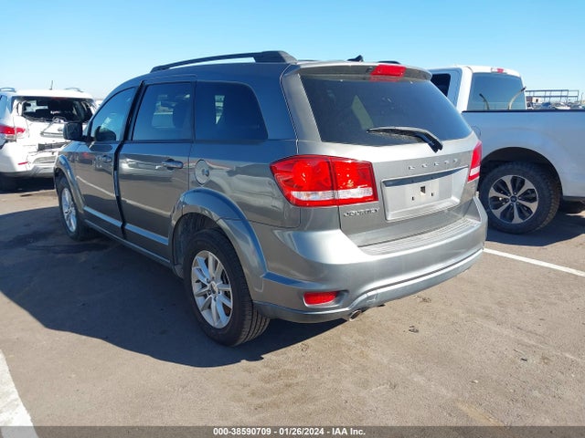 2013 DODGE JOURNEY SXT VIN: 3C4PDCBG5DT666570