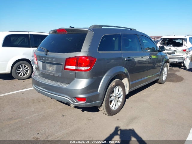 2013 DODGE JOURNEY SXT VIN: 3C4PDCBG5DT666570