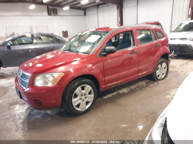 2007 DODGE CALIBER SXT VIN: 1B3HB48B47D202547