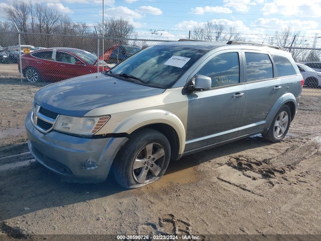 2010 DODGE JOURNEY SXT VIN: 3D4PG5FV0AT154841