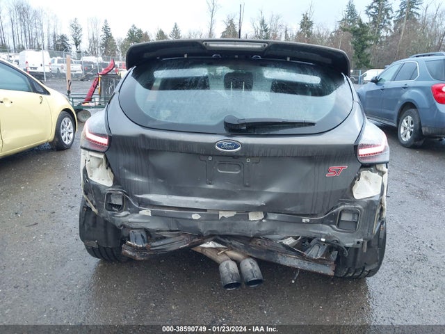 2017 FORD FOCUS ST VIN: 1FADP3L91HL321604