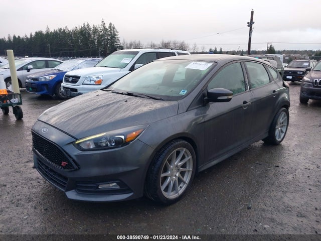 2017 FORD FOCUS ST VIN: 1FADP3L91HL321604
