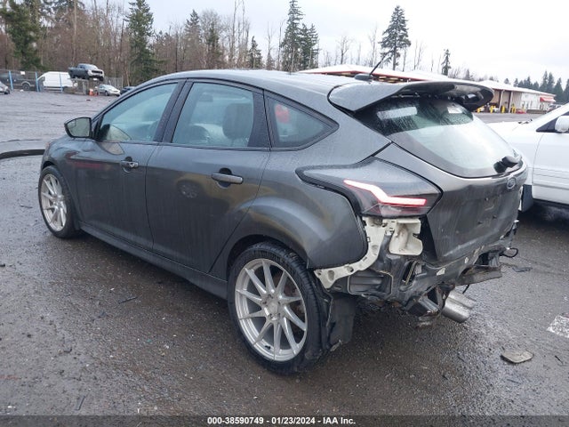 2017 FORD FOCUS ST VIN: 1FADP3L91HL321604