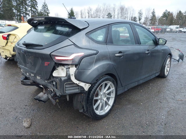 2017 FORD FOCUS ST VIN: 1FADP3L91HL321604