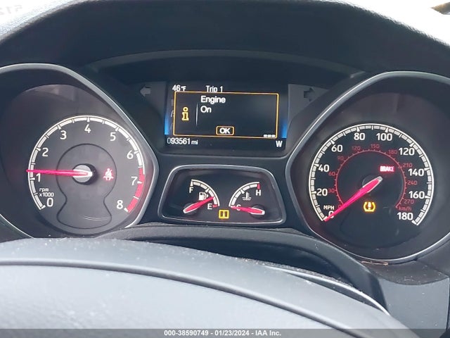 2017 FORD FOCUS ST VIN: 1FADP3L91HL321604