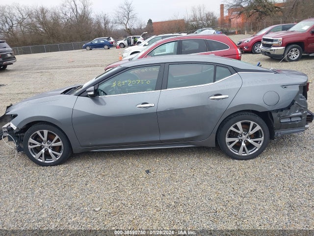 2017 NISSAN MAXIMA 3.5 SV VIN: 1N4AA6AP6HC449229