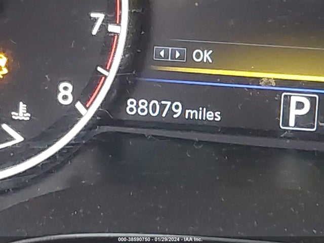 2017 NISSAN MAXIMA 3.5 SV VIN: 1N4AA6AP6HC449229