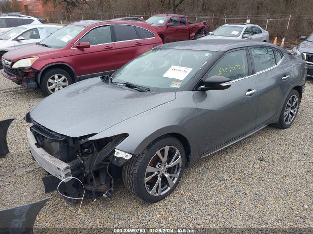 2017 NISSAN MAXIMA 3.5 SV VIN: 1N4AA6AP6HC449229