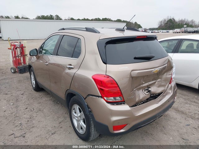 Chevrolet Trax Lt 2018 3GNCJLSB0JL244947 Image 3