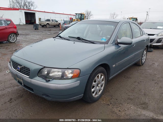 2002 VOLVO S60 2.4 A/2.4 A SR/2.4 M VIN: YV1RS61R922201995
