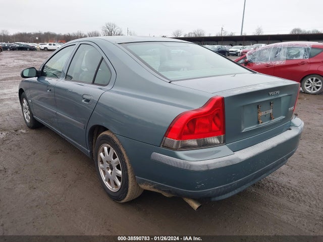 2002 VOLVO S60 2.4 A/2.4 A SR/2.4 M VIN: YV1RS61R922201995