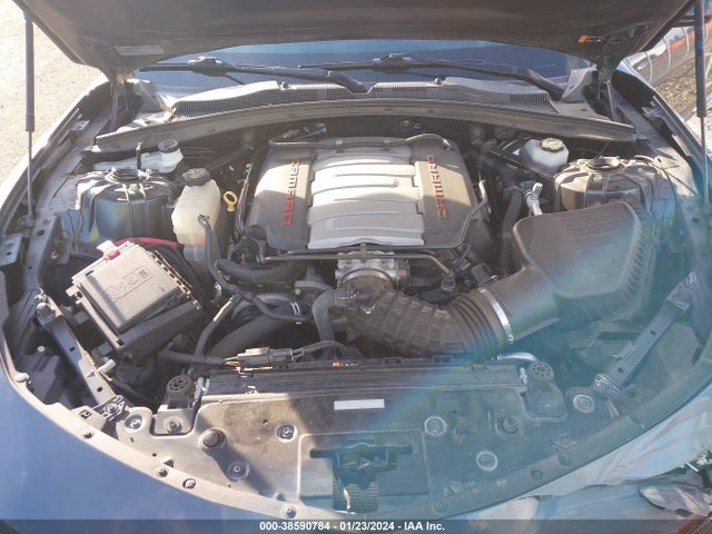 Chevrolet Camaro 1ss 2019 1G1FF1R72K0127276 Image 10