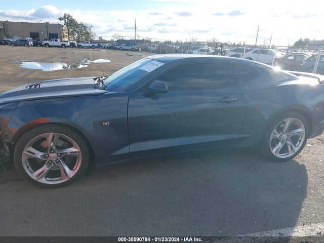 Chevrolet Camaro 1ss 2019 1G1FF1R72K0127276 Image 14