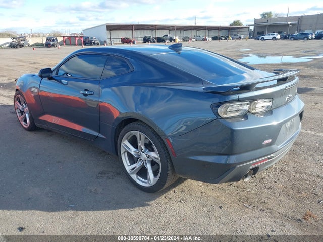 2019 CHEVROLET CAMARO 1SS VIN: 1G1FF1R72K0127276