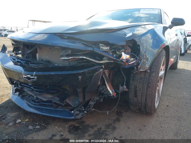 Chevrolet Camaro 1ss 2019 1G1FF1R72K0127276 Image 6