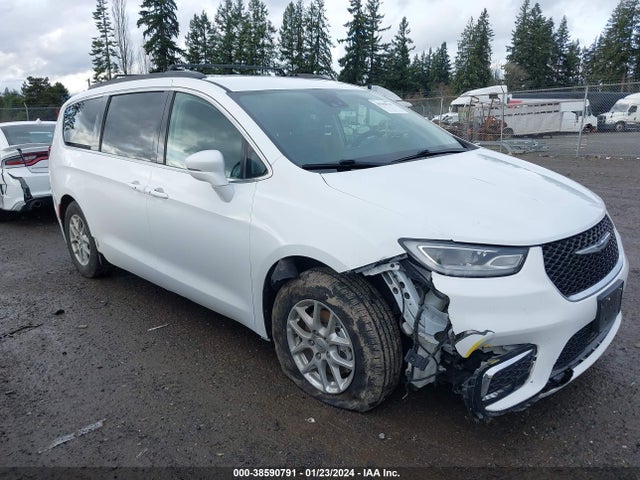 2C4RC1BG6NR147130 - Chrysler Pacifica Touring L 2022