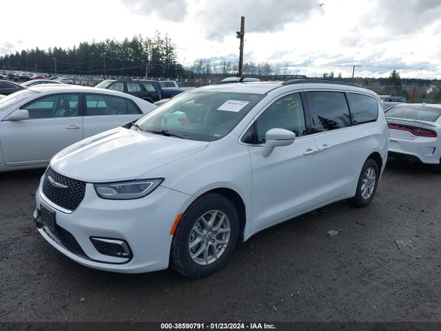 Chrysler Pacifica Touring L 2022 аукцион фото