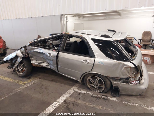 2005 SUBARU IMPREZA WRX VIN: JF1GG29645G802889