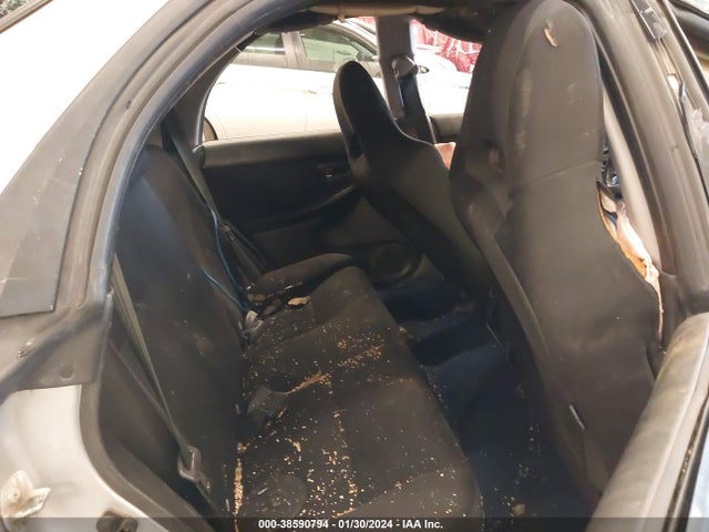2005 SUBARU IMPREZA WRX VIN: JF1GG29645G802889