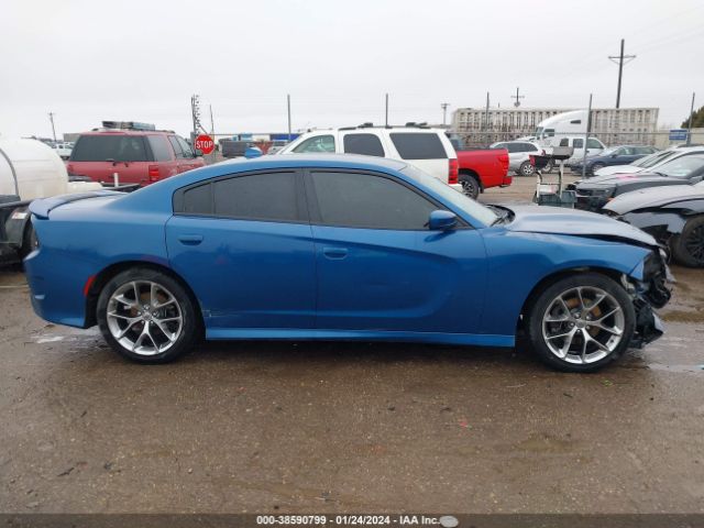 2C3CDXHG8LH220132 Dodge Charger Gt Rwd